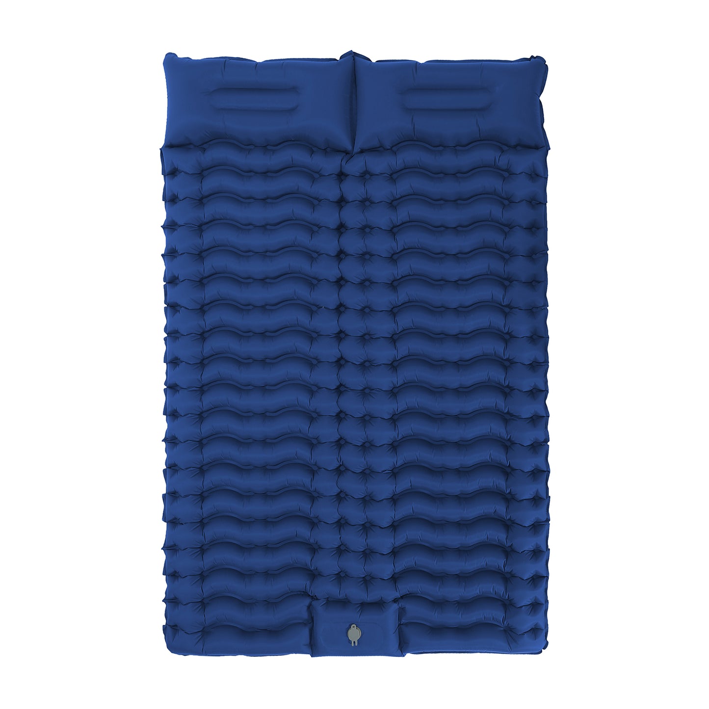 Selbstaufblasende Camping Isomatte 2 Personen - Wasserdicht für Outdoor