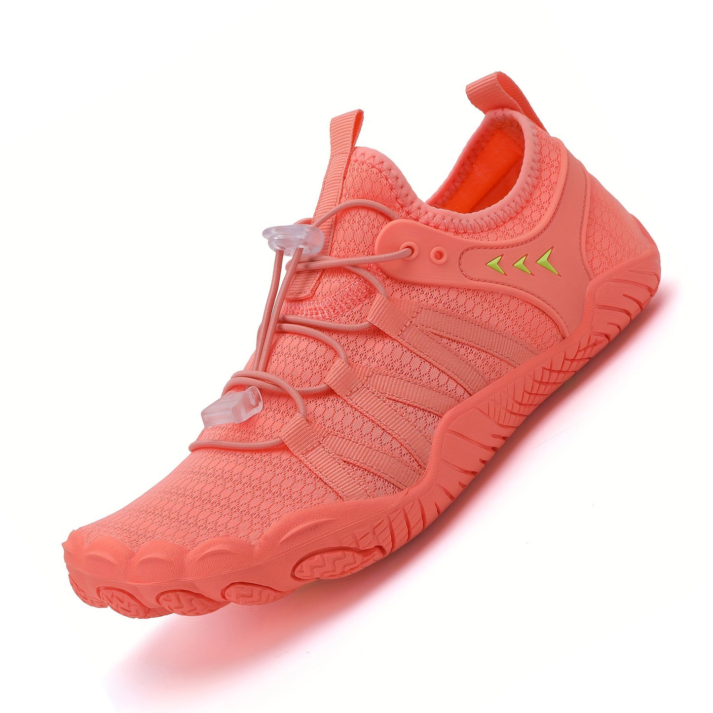 Sport-Barfußschuhe Atmungsaktiv Leicht Fitnessschuhe mit Breiter Zehenbox
