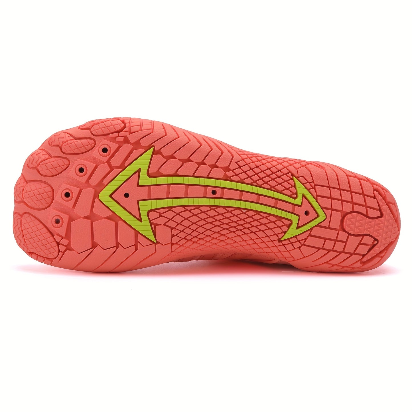 Sport-Barfußschuhe Atmungsaktiv Leicht Fitnessschuhe mit Breiter Zehenbox