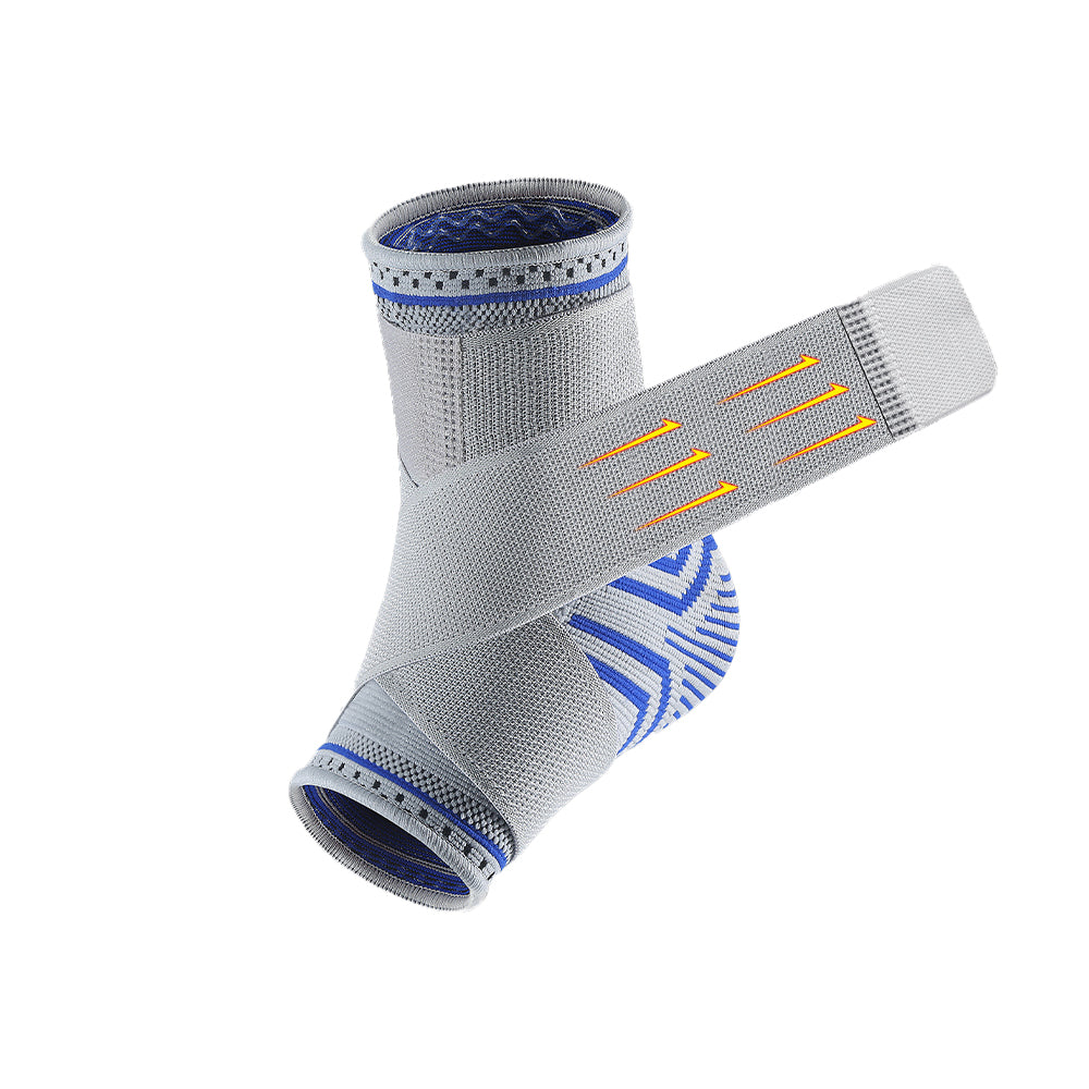 Sport Sprunggelenkbandage mit verstellbarem Riemen Knöchelstütze