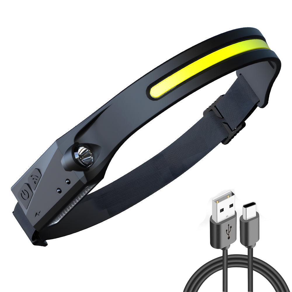 Stirnlampe LED Wiederaufladbar - Das Original