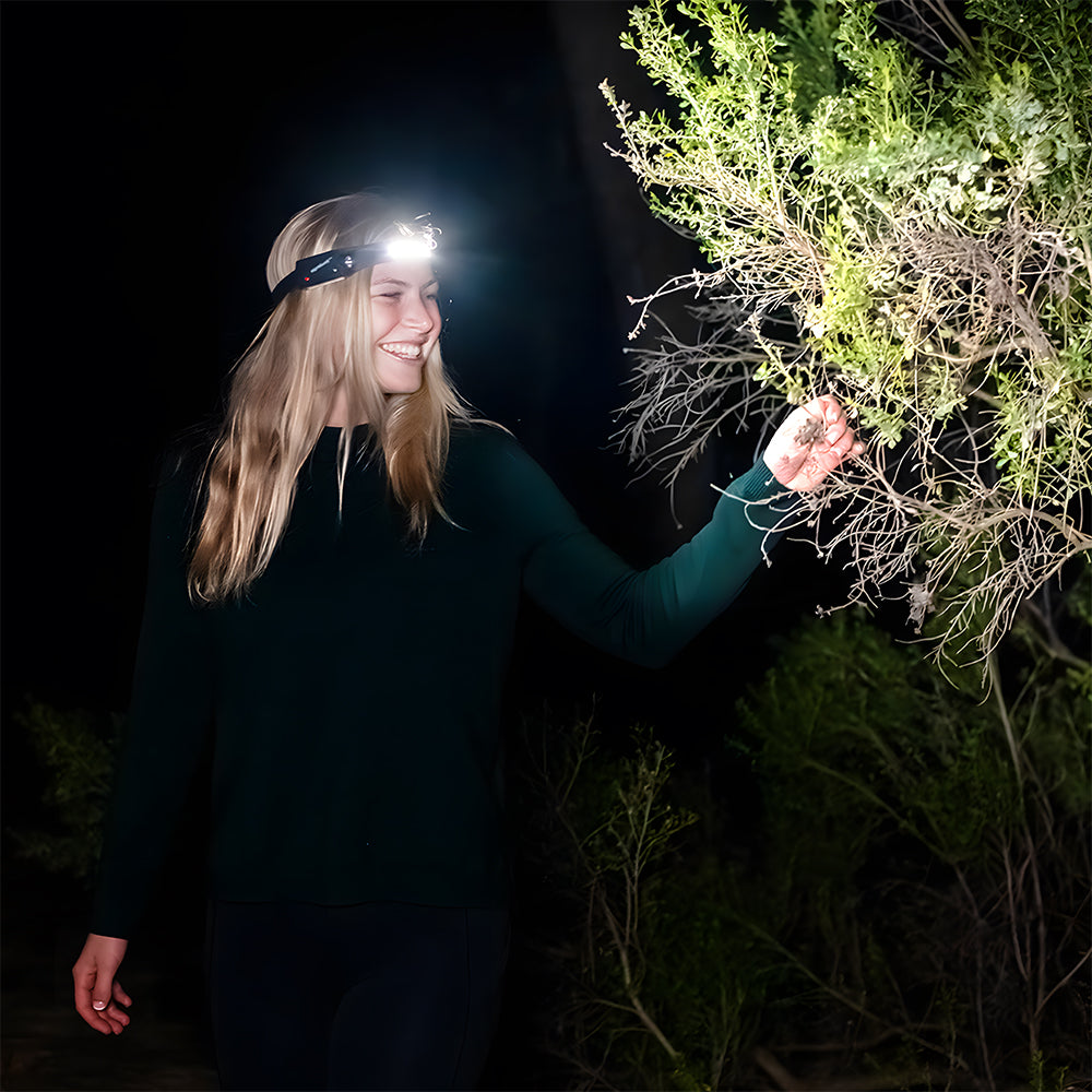 Stirnlampe LED Wiederaufladbar - Das Original