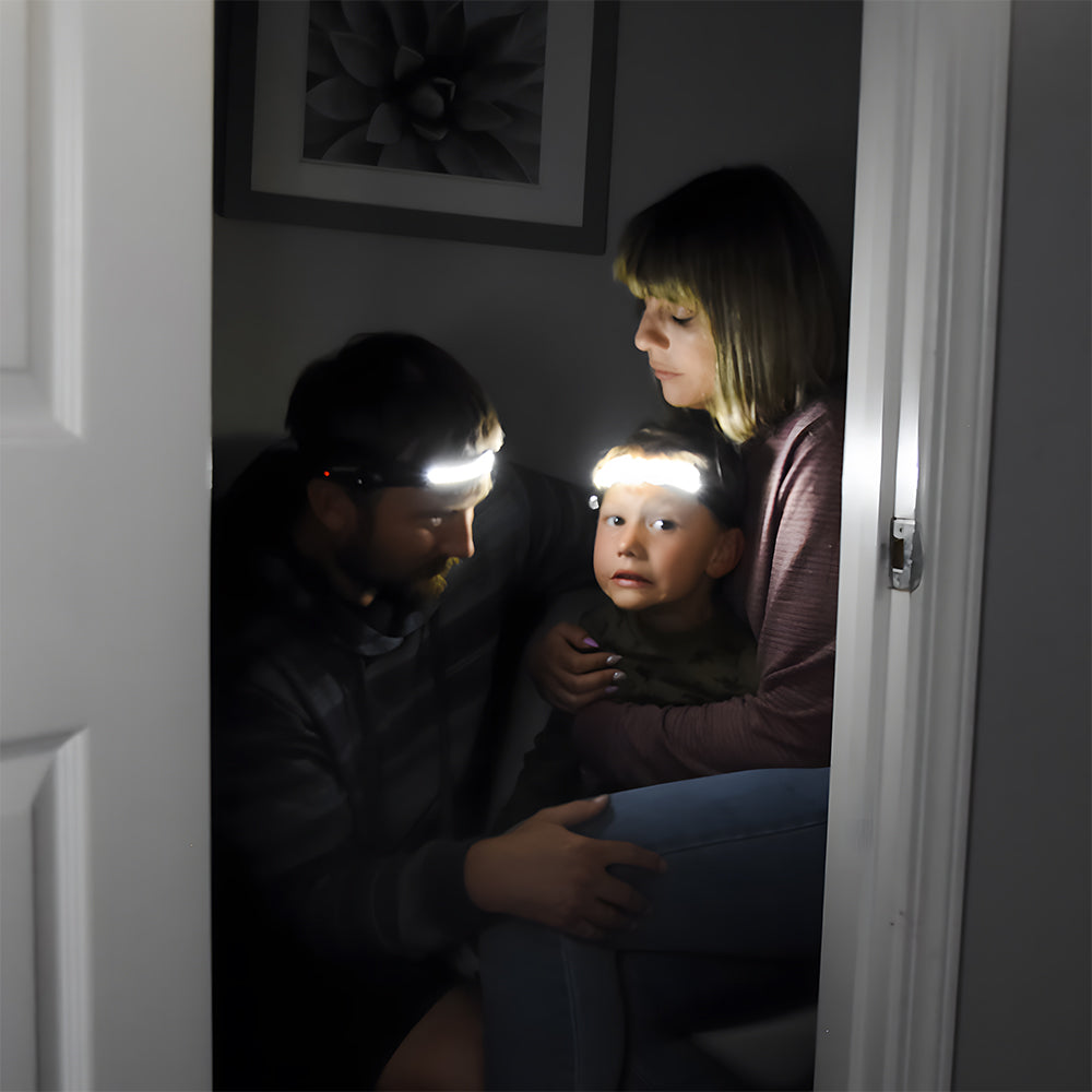 Stirnlampe LED Wiederaufladbar - Das Original