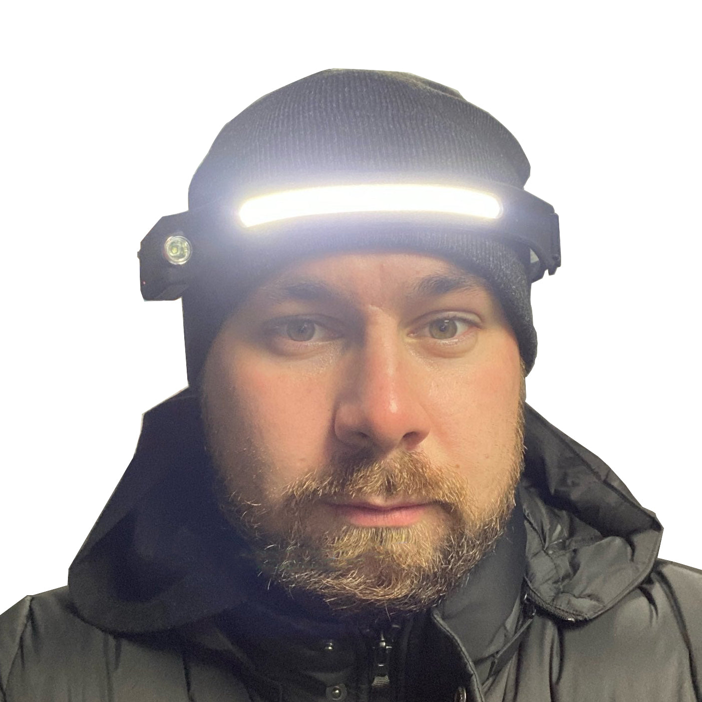 Stirnlampe LED Wiederaufladbar - Das Original