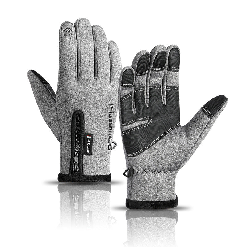 Thermo Fahrrad Handschuhe mit Touchscreen