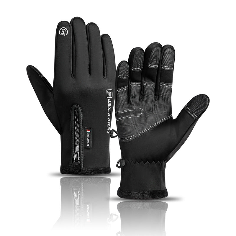 Thermo Fahrrad Handschuhe mit Touchscreen
