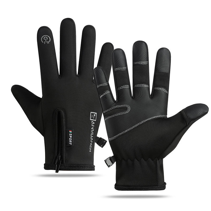 Thermo Fahrrad Handschuhe mit Touchscreen