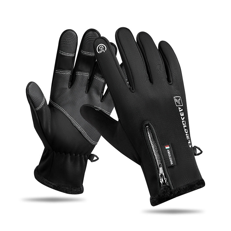 Thermo Fahrrad Handschuhe mit Touchscreen