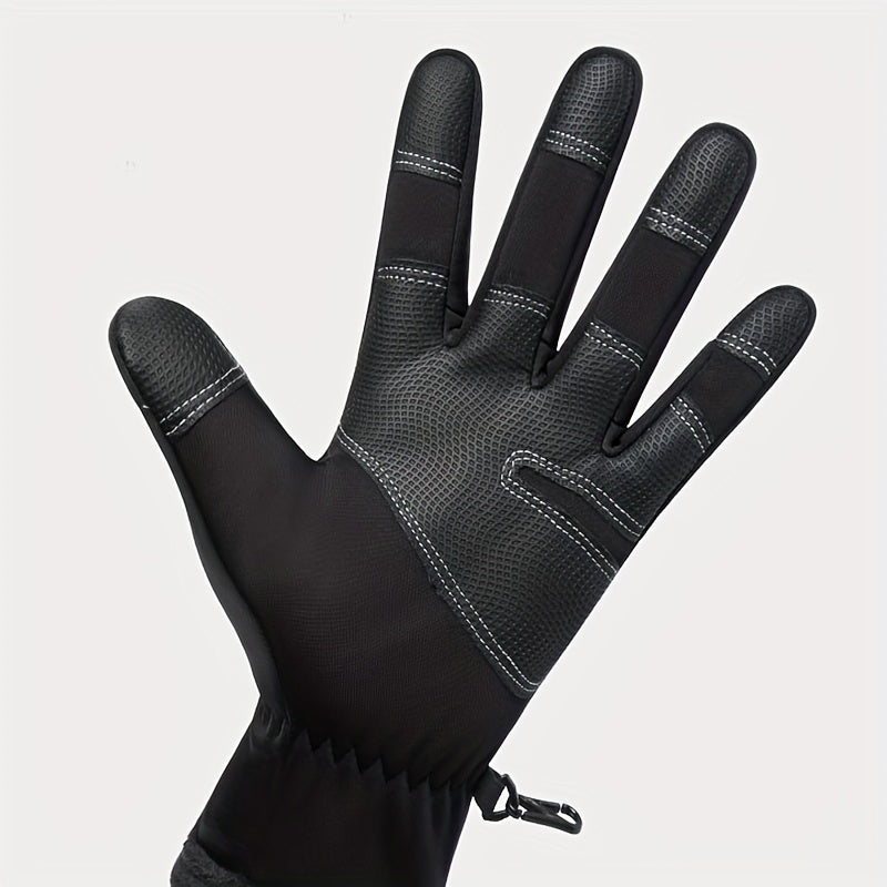 Thermo Fahrrad Handschuhe mit Touchscreen