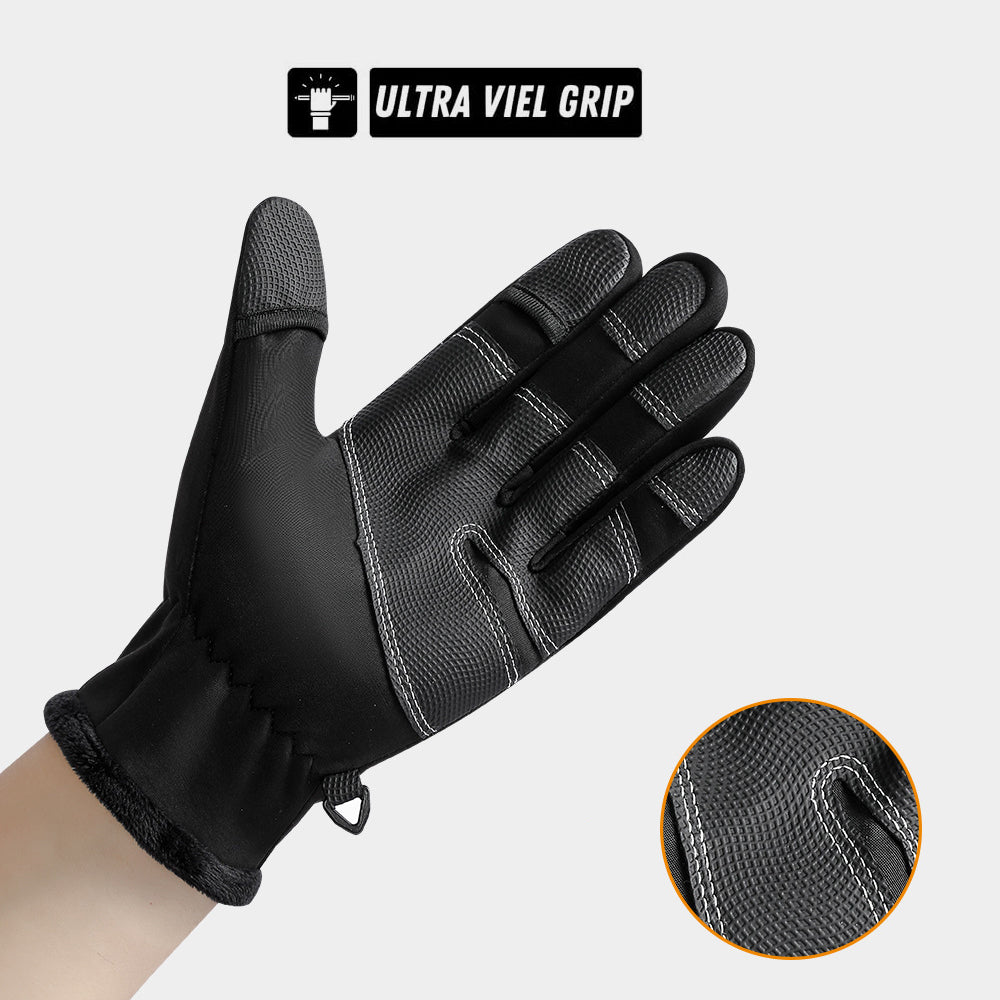 Thermo Fahrrad Handschuhe mit Touchscreen