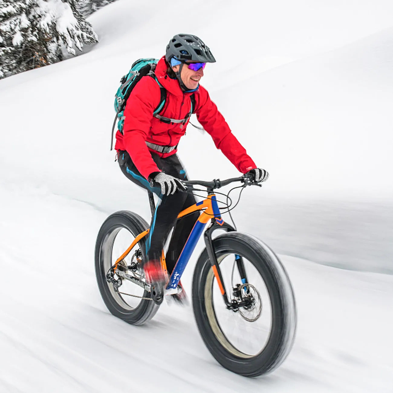 Touchscreen Multifunktionshandschuhe für Winter Outdoor-Aktivitäten