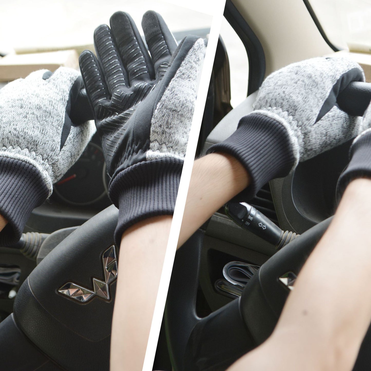 Touchscreen Multifunktionshandschuhe für Winter Outdoor-Aktivitäten