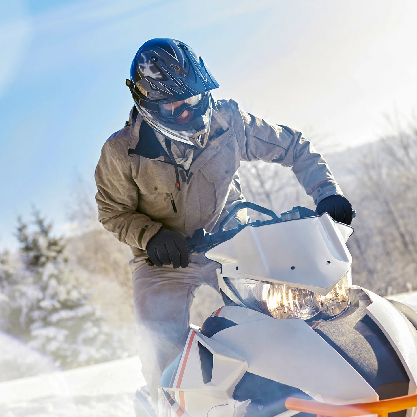 Touchscreen Multifunktionshandschuhe für Winter Outdoor-Aktivitäten