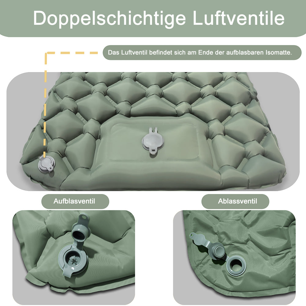 Ultraleichte Aufblasbare Isomatte für Outdoor-Abenteuer
