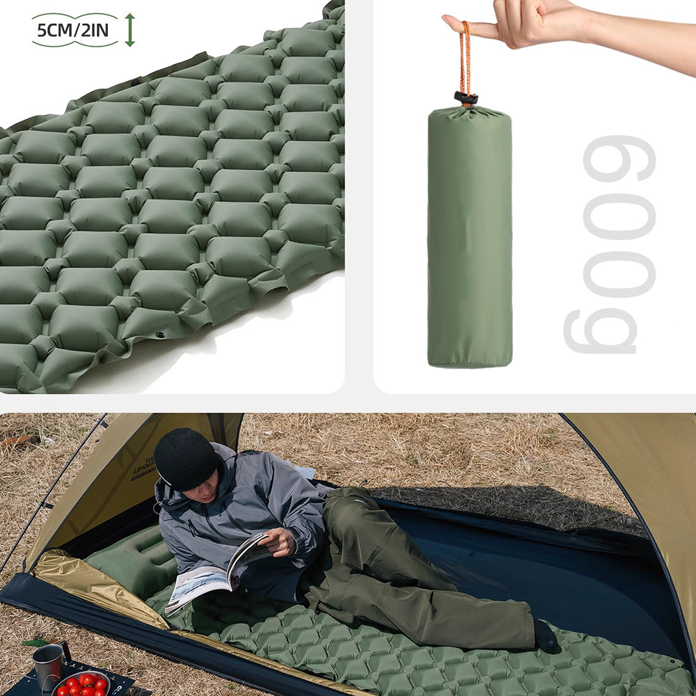 Ultraleichte Aufblasbare Isomatte für Outdoor-Abenteuer