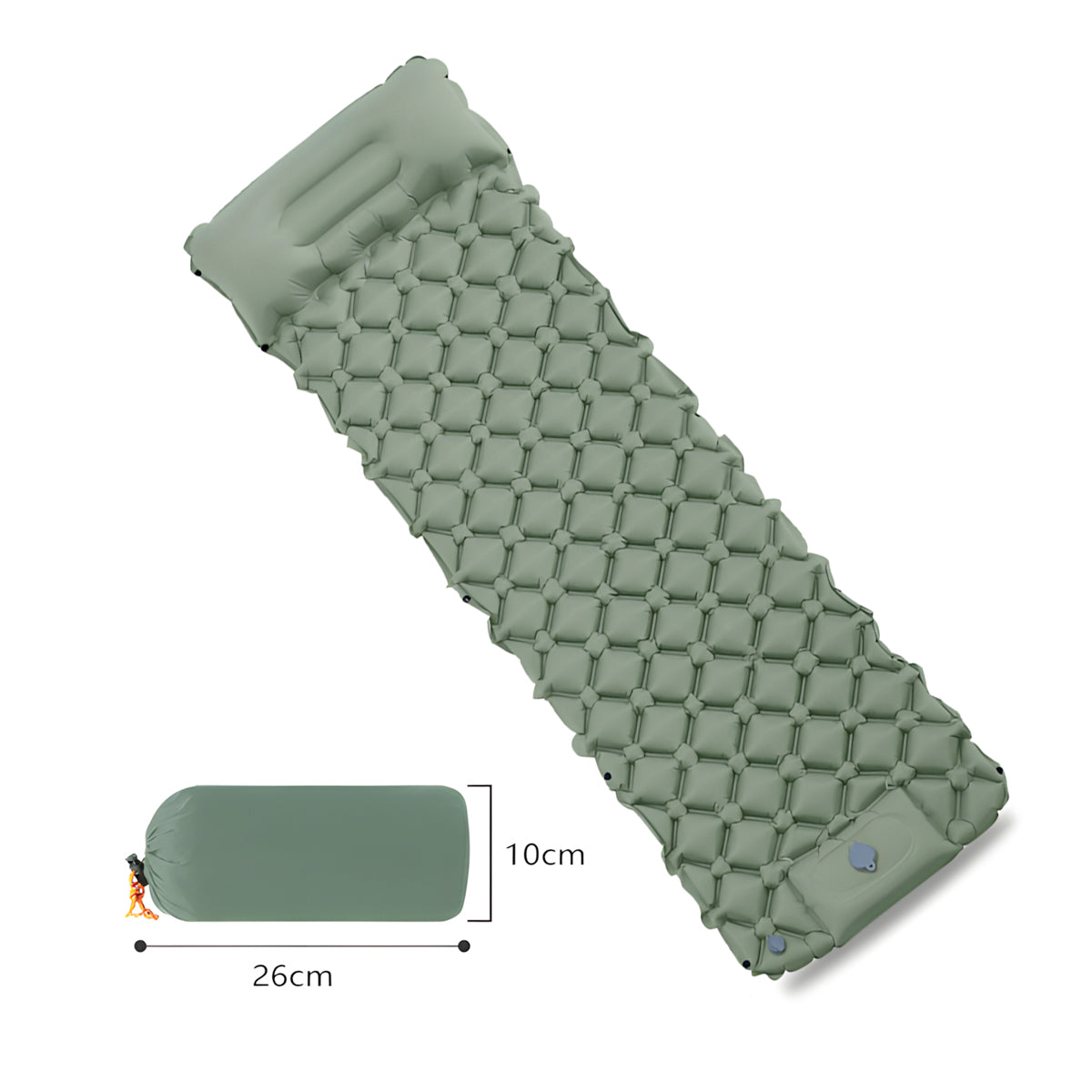 Ultraleichte Aufblasbare Isomatte für Outdoor-Abenteuer