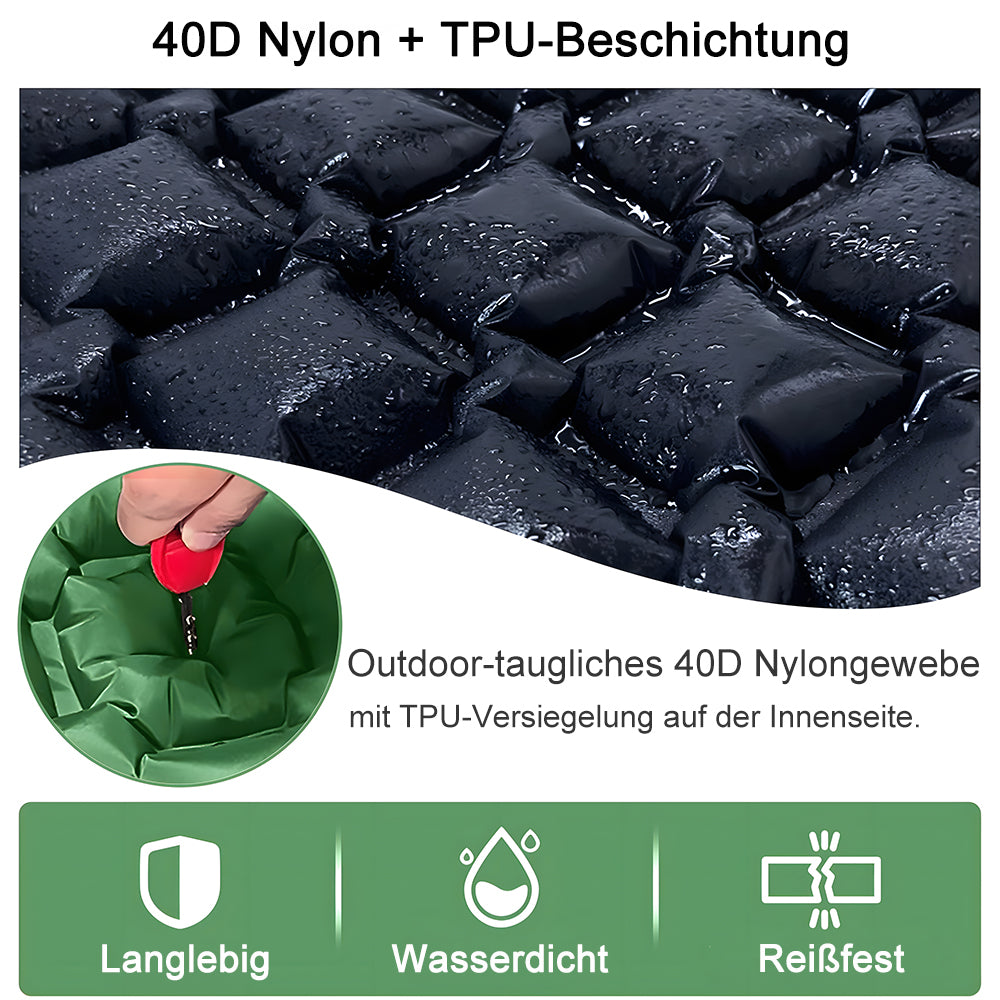 Ultraleichte Aufblasbare Isomatte für Outdoor-Abenteuer