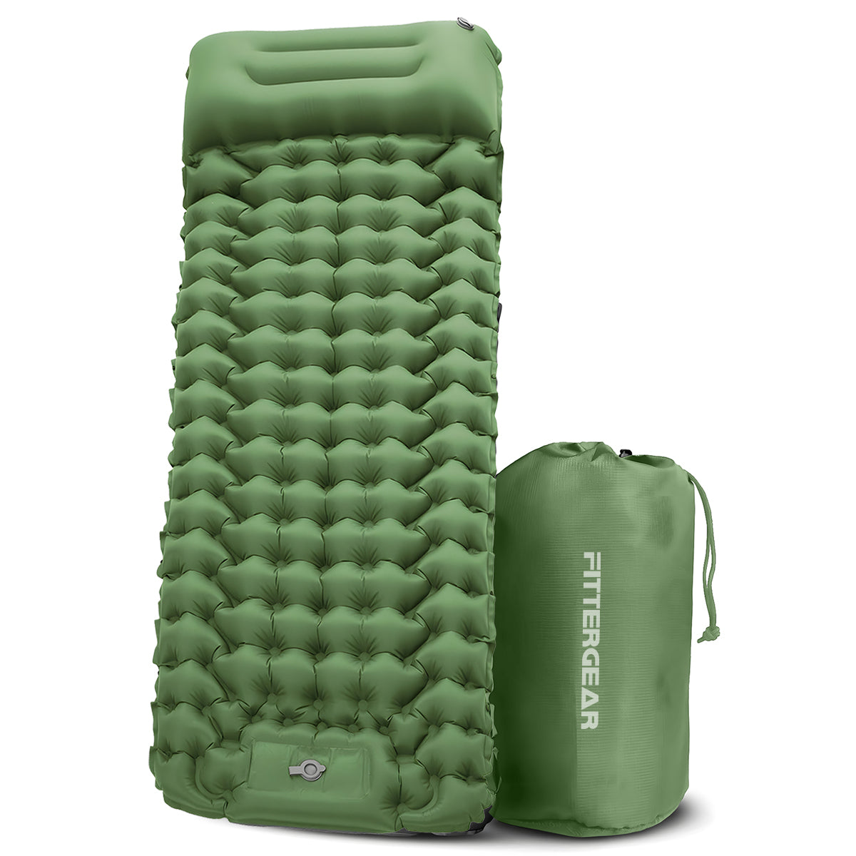 Ultraleichte Selbstaufblasbare Isomatte für Camping und Outdoor