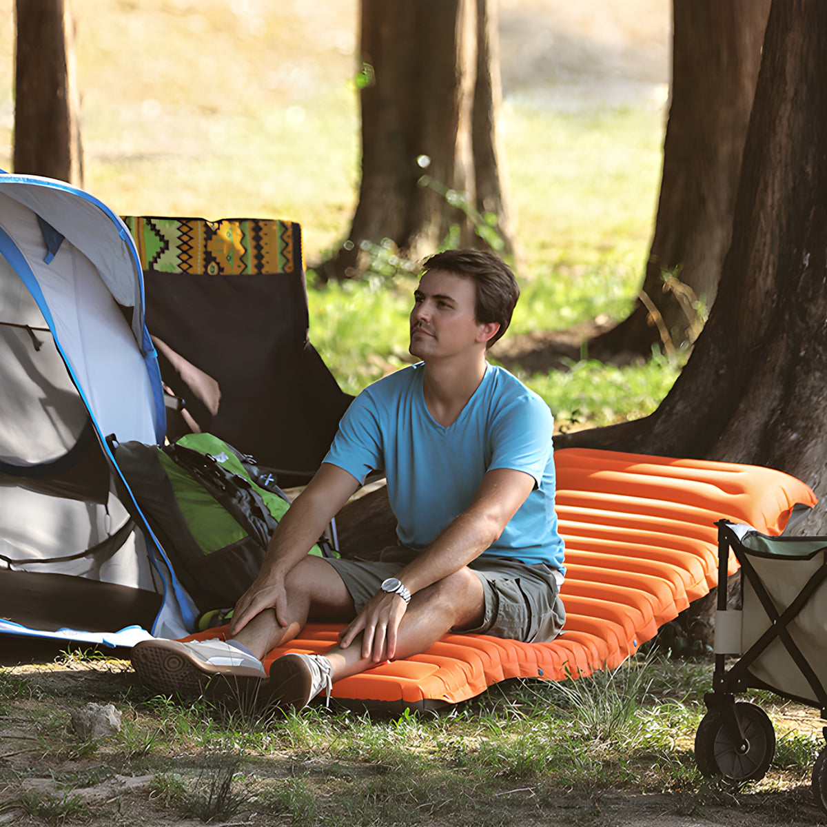 Ultralight Isomatte – Luftmatratze für Outdoor