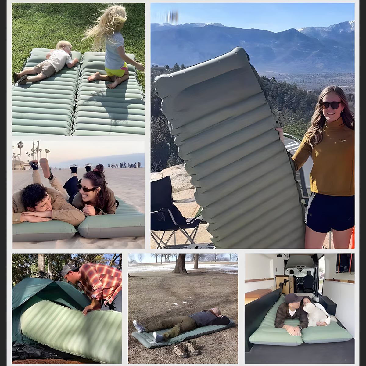 Ultralight Isomatte – Luftmatratze für Outdoor