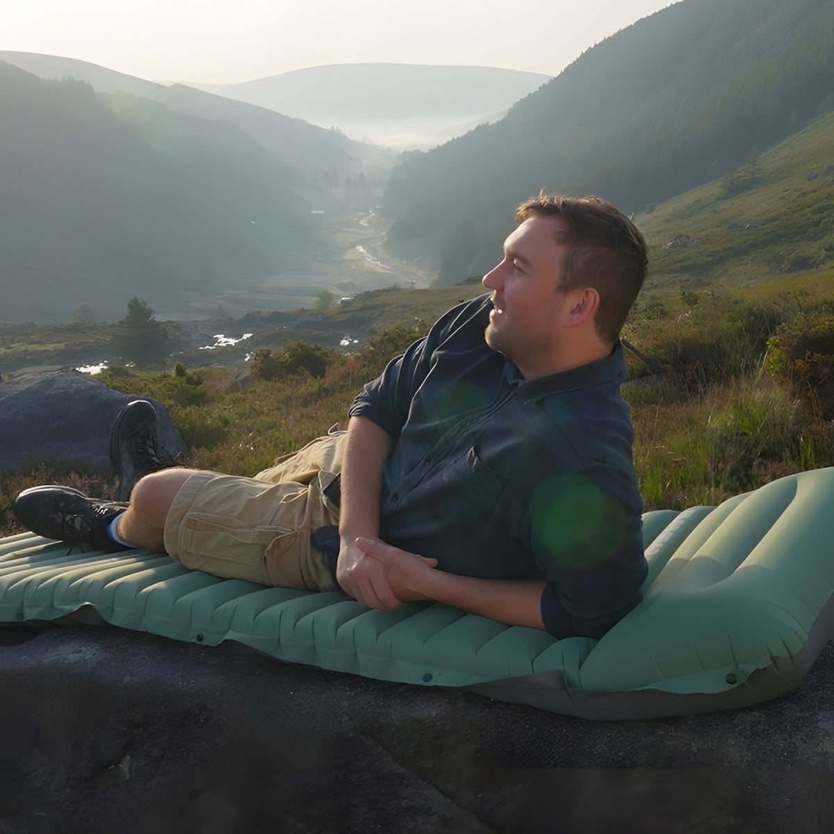 Ultralight Isomatte – Luftmatratze für Outdoor