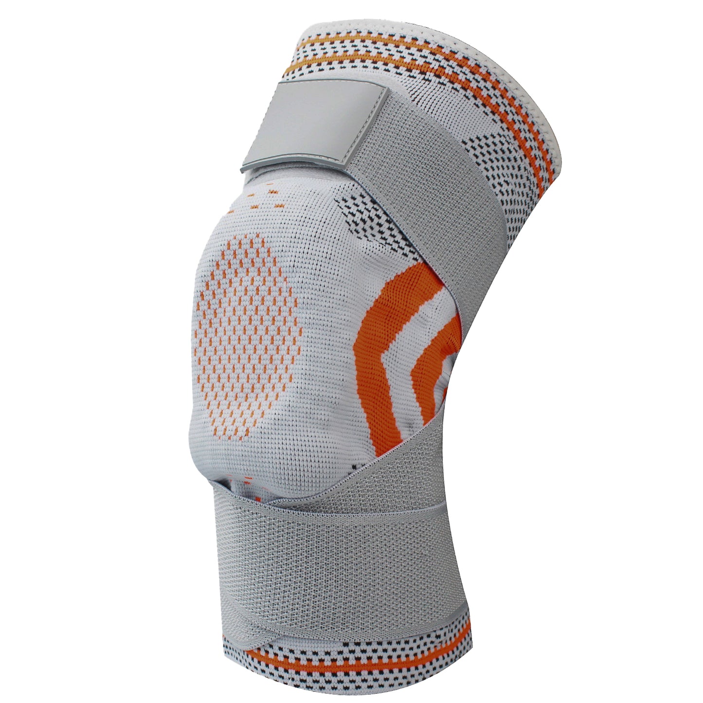 Verstellbare Kniebandage für Laufen Knie Sportbandage mit Patella Gelpads