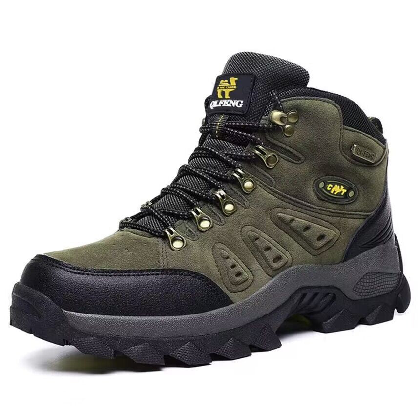 Wanderschuhe - Rutschfeste und verschleißfeste High-Top-Outdoor-Stiefel