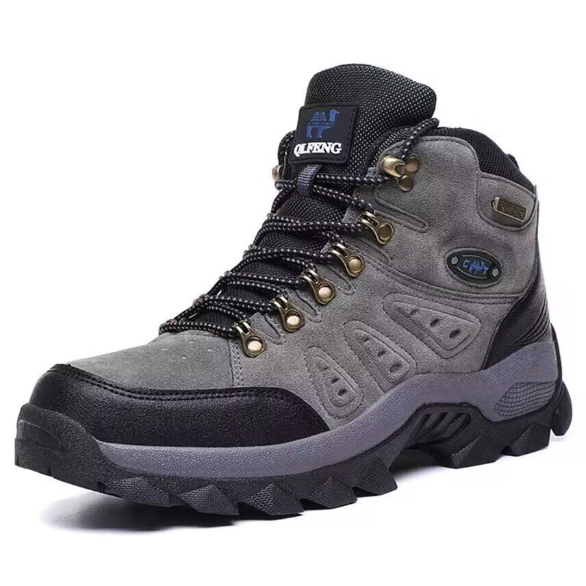 Wanderschuhe - Rutschfeste und verschleißfeste High-Top-Outdoor-Stiefel