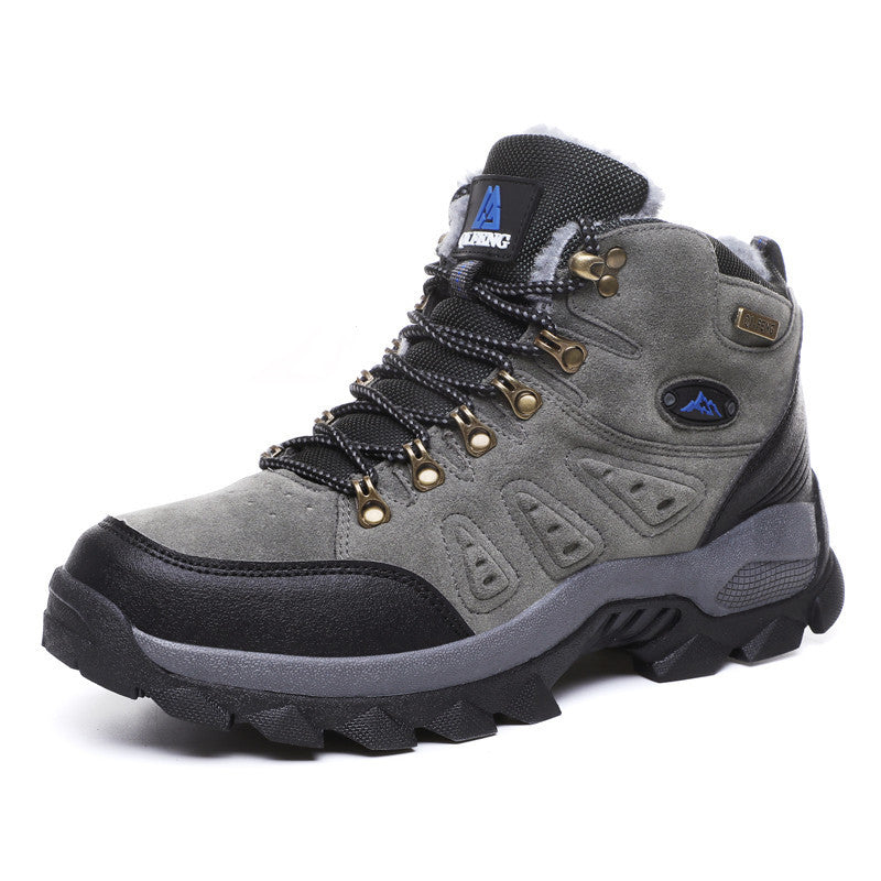 Wanderschuhe - Rutschfeste und verschleißfeste High-Top-Outdoor-Stiefel