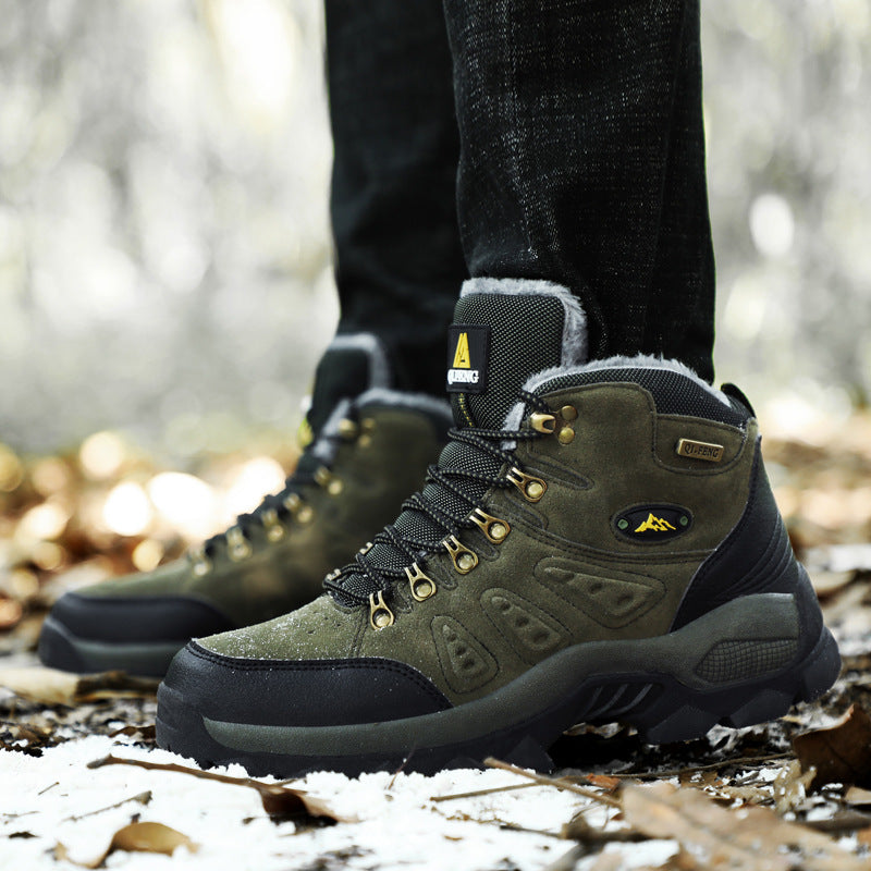 Wanderschuhe - Rutschfeste und verschleißfeste High-Top-Outdoor-Stiefel