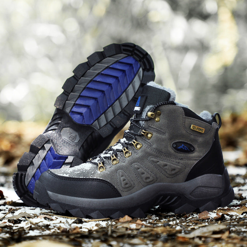 Wanderschuhe - Rutschfeste und verschleißfeste High-Top-Outdoor-Stiefel