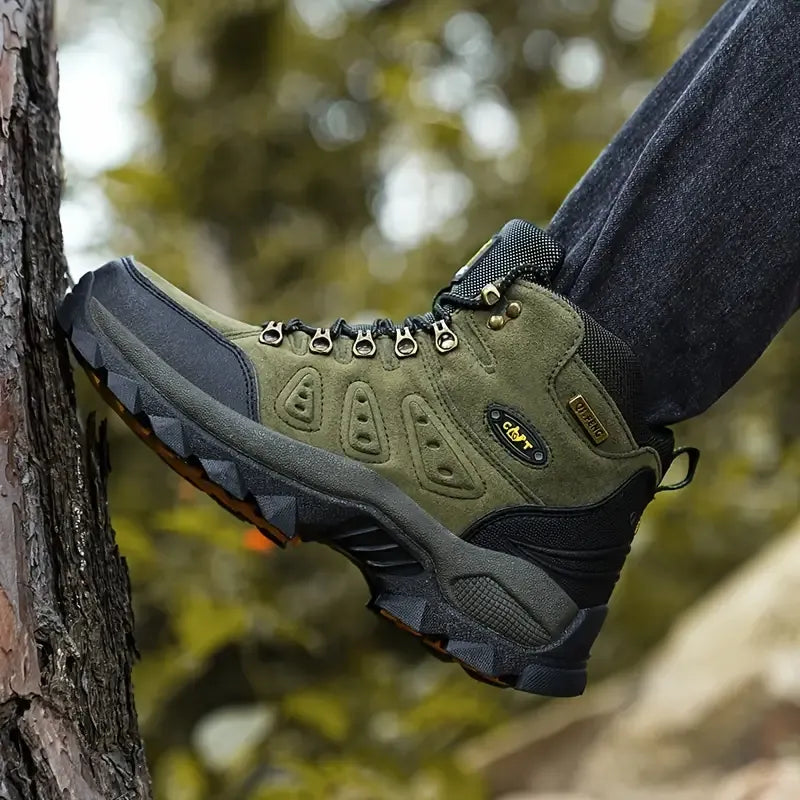 Wanderschuhe - Rutschfeste und verschleißfeste High-Top-Outdoor-Stiefel