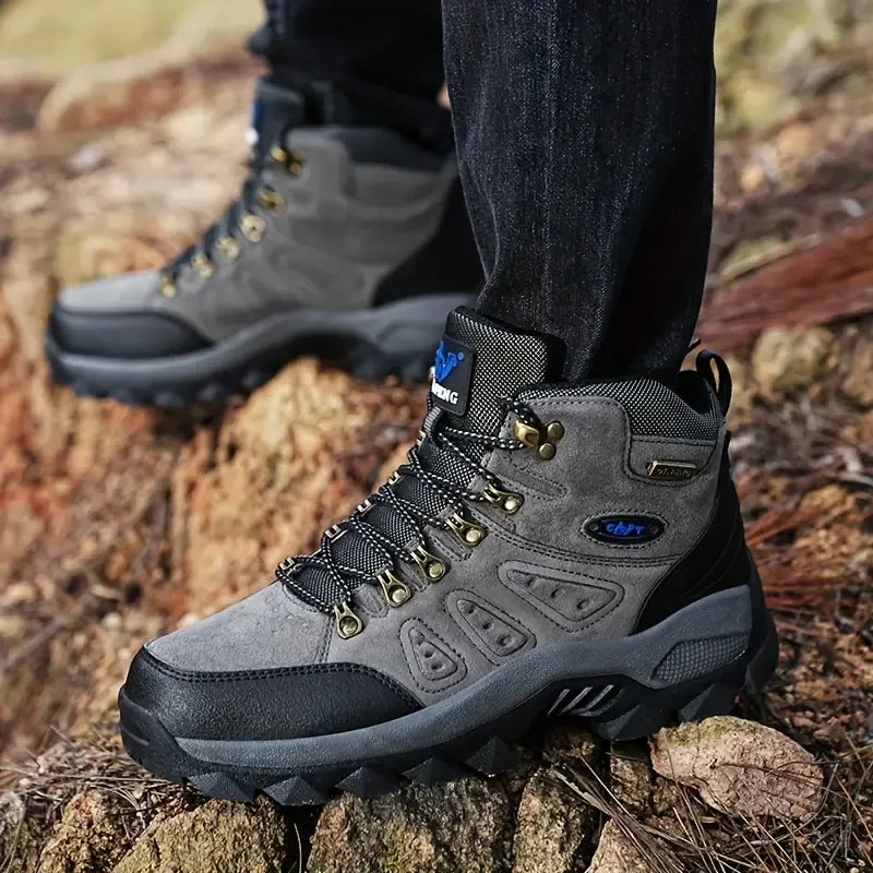 Wanderschuhe - Rutschfeste und verschleißfeste High-Top-Outdoor-Stiefel
