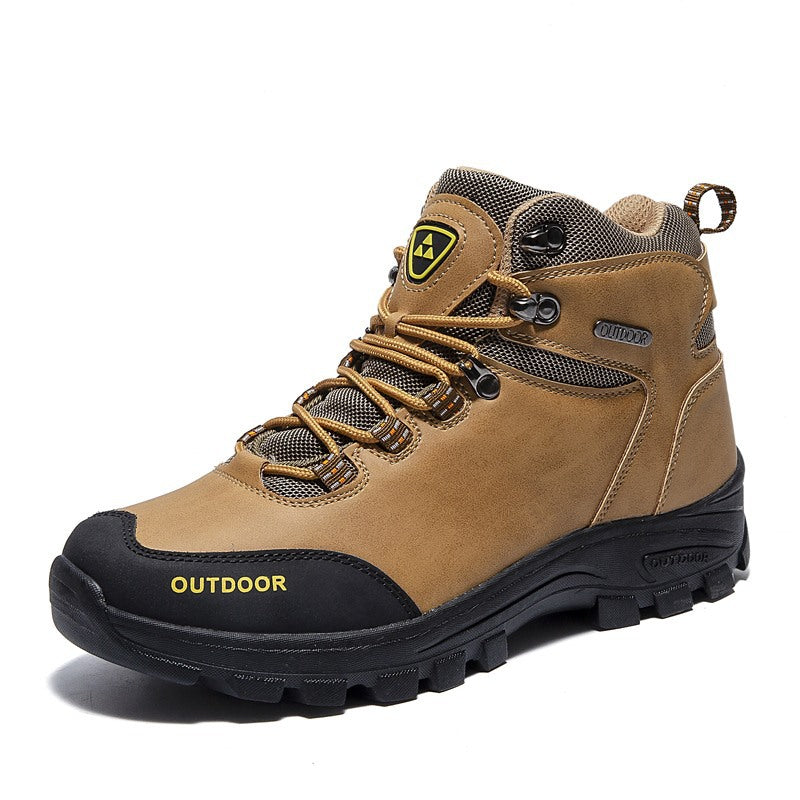 Wanderschuhe Snow aus Samt für Outdoor Wandern