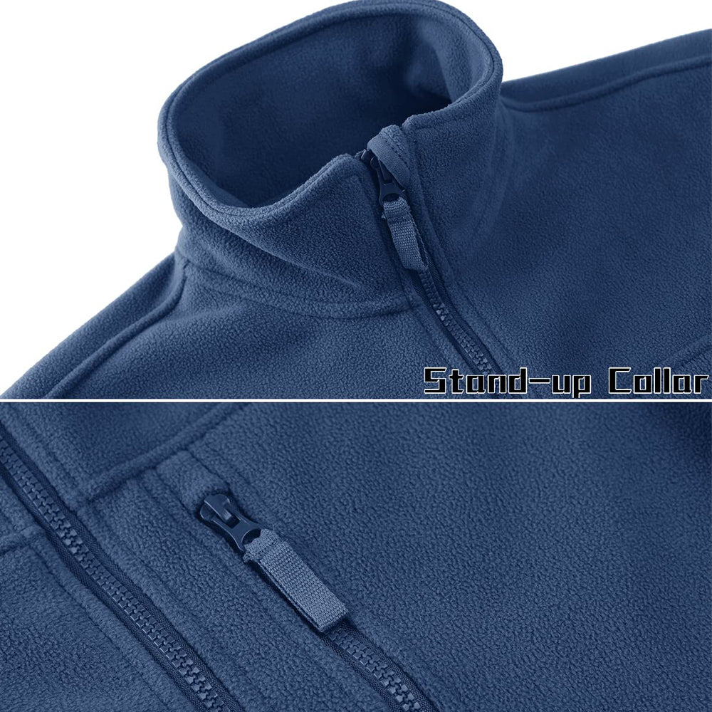 Warme Outdoor Taktische Fleecejacke für Herren