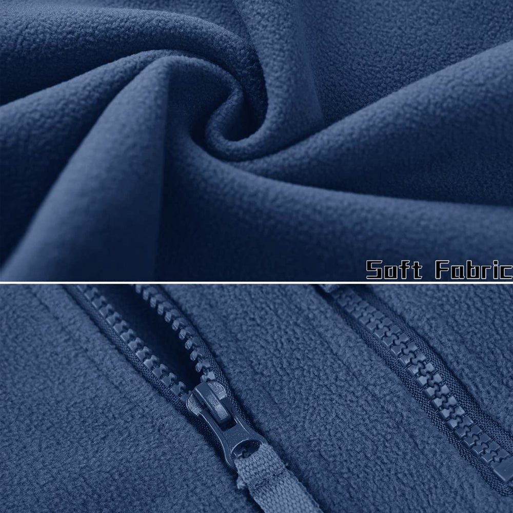 Warme Outdoor Taktische Fleecejacke für Herren