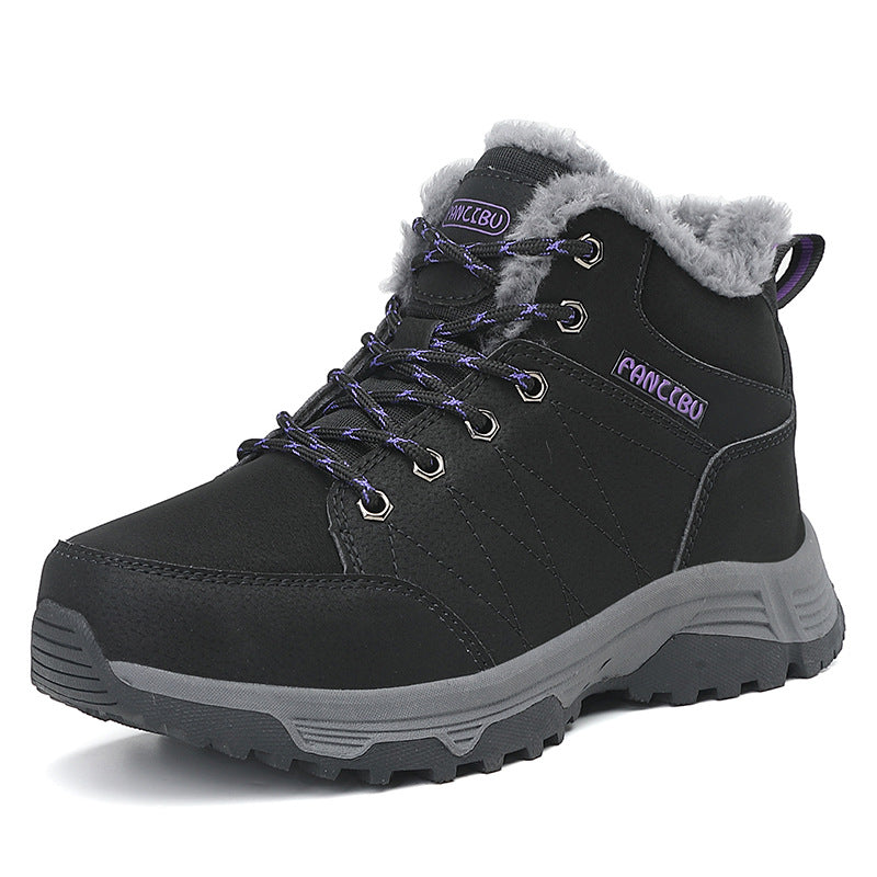 Ergonomische & Wasserdichte Winterstiefel für Damen & Herren – Warm, Rutschfest & Komfortabel