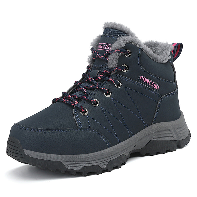 Ergonomische & Wasserdichte Winterstiefel für Damen & Herren – Warm, Rutschfest & Komfortabel