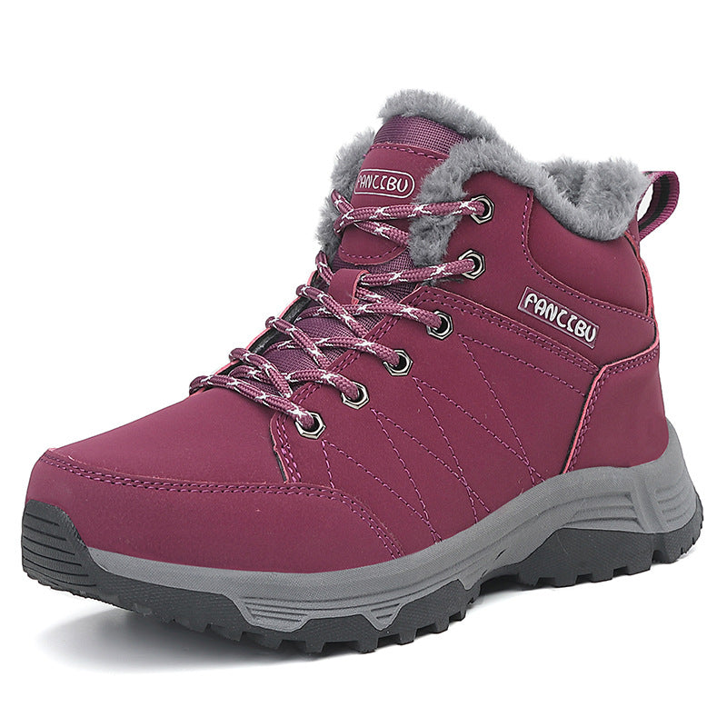 Ergonomische & Wasserdichte Winterstiefel für Damen & Herren – Warm, Rutschfest & Komfortabel