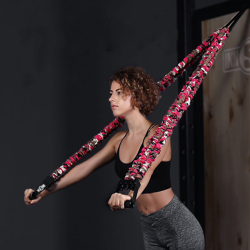 Widerstandsbänder Set Krafttraining Fitnessgeräte für Zuhause