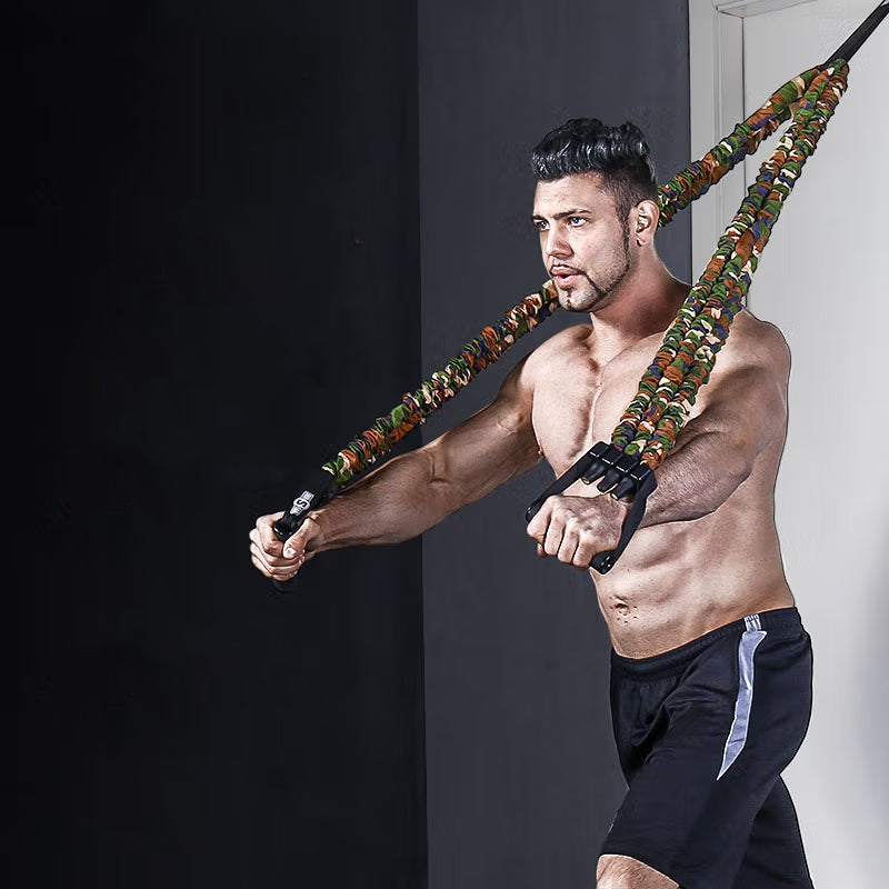 Widerstandsbänder Set Krafttraining Fitnessgeräte für Zuhause