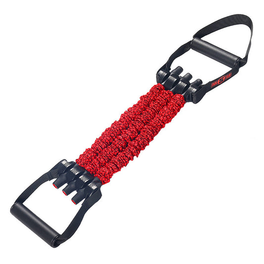 Widerstandsbänder mit Griff für Brust Arm Muskeln Krafttraining