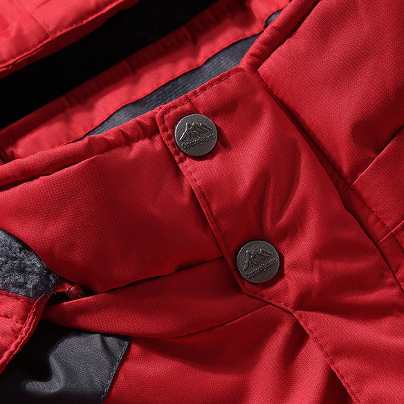 Wind- und wasserdichte Outdoor-Jacke