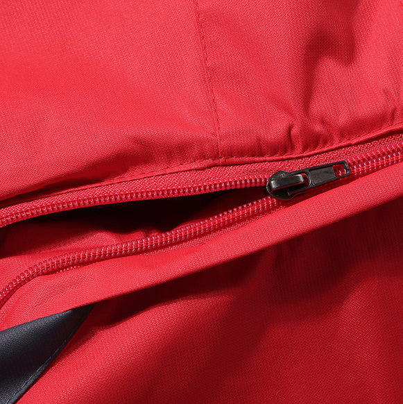 Wind- und wasserdichte Outdoor-Jacke