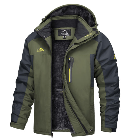 Wind- und wasserdichte Outdoor-Jacke