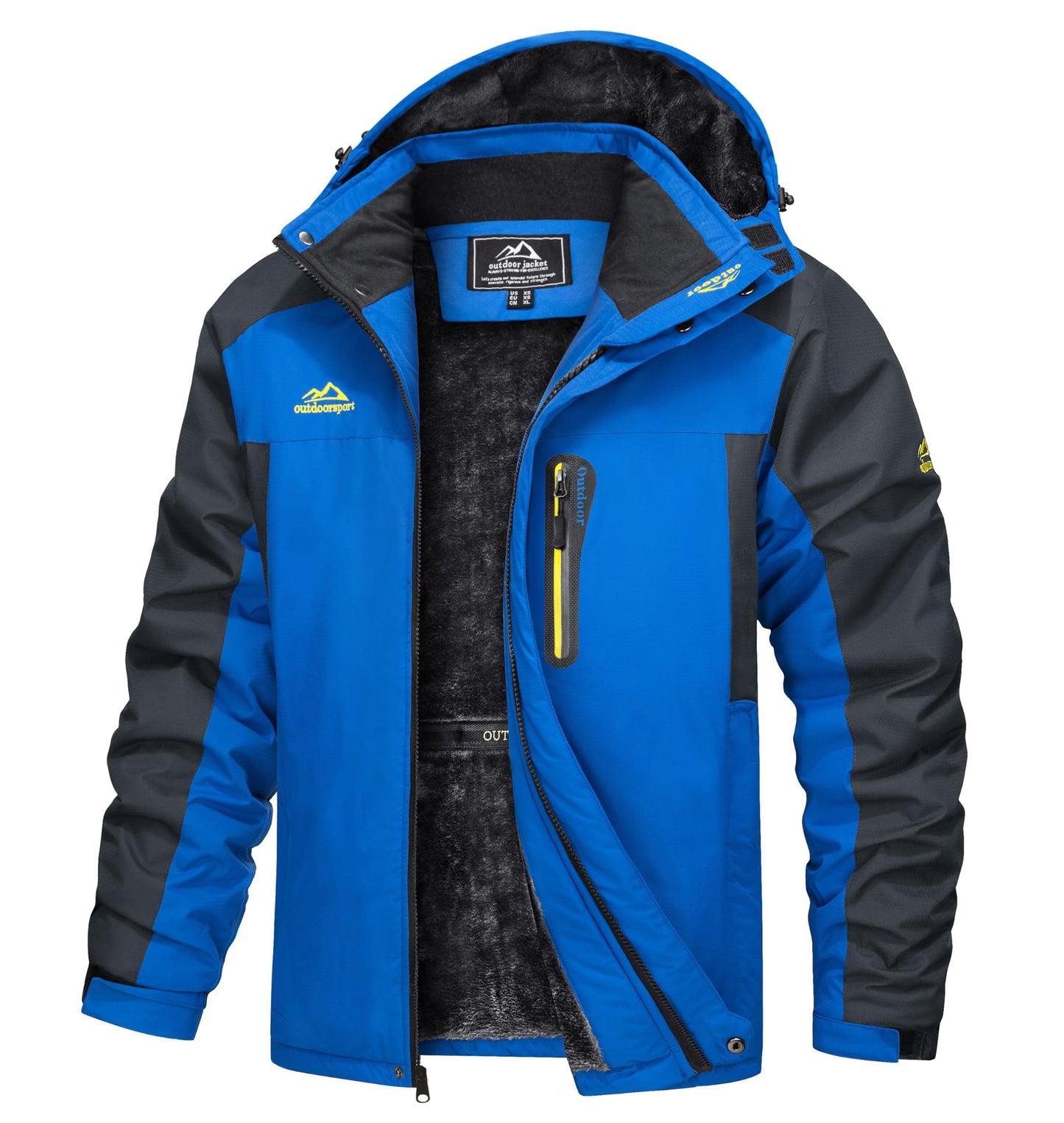 Wind- und wasserdichte Outdoor-Jacke