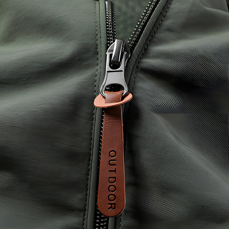 Herren Outdoor Jacke mit Kapuze Winddichte und Wasserdichte