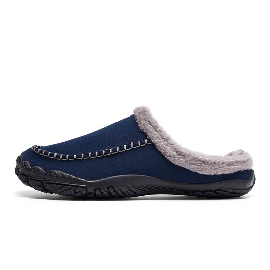 Winter Plüsch Hausschuhe mit rutschfester Sohle – Unisex