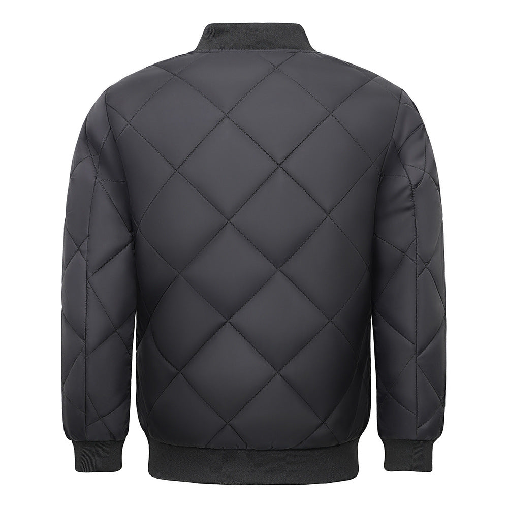Winter dicke Stehkragen Baumwolljacke für Herren