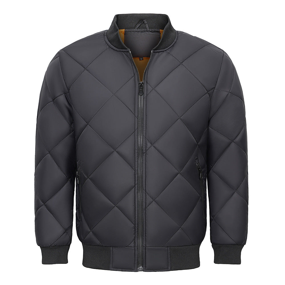 Winter dicke Stehkragen Baumwolljacke für Herren